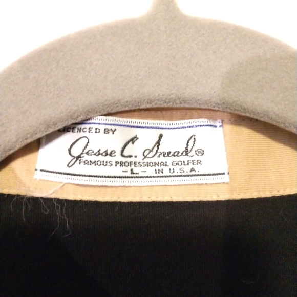 Vintage Men's Pro Golfing Quater Button T-shirt - Picture 5 of 8